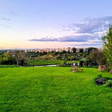 Panorama Widok Appartement Ostróda